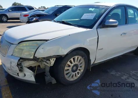 2008 Mercury Sable from USA, damaged, VIN 1MEHM40W68G621361